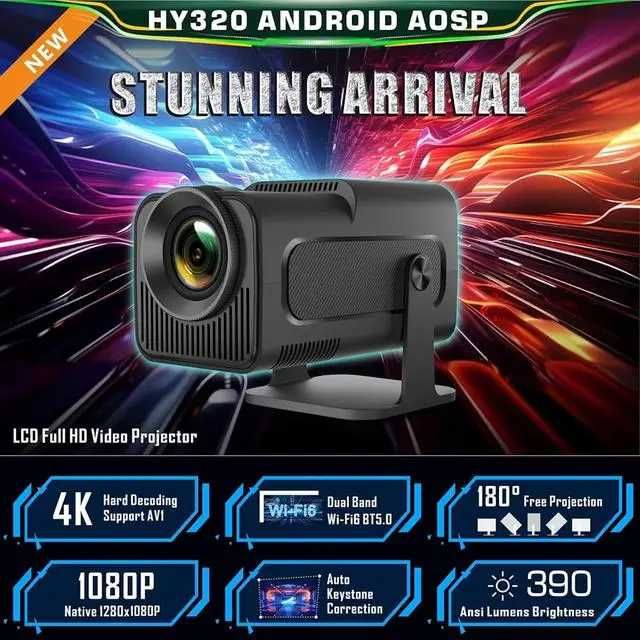 MagCubic Hy320 Full HD. (НЕ Mini версія). оригінальні. 390 ANSI
