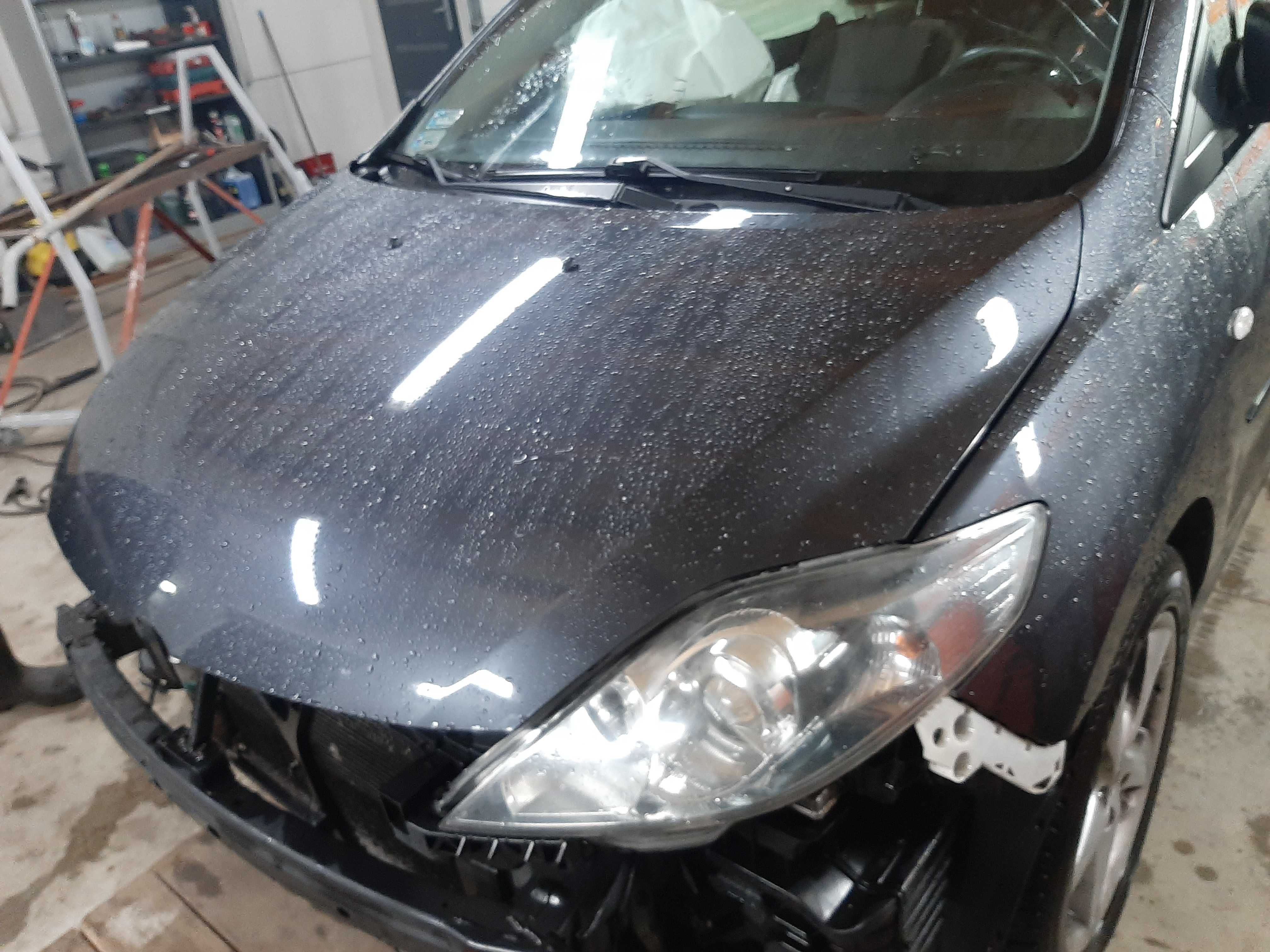 Mazda 5 28b maska blotnik drzwi zderzak klapa