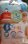 Fralda cueca, tamanho 5