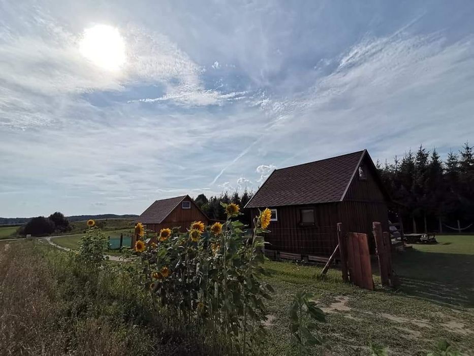 "Zaplecze Lasu" Domek całoroczny z Balią, drewniane domki jacuzzi