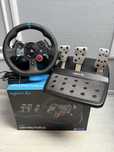Кермо Logitech G29 весь комплект для PC та PS4 з педалями