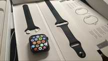 Iwatch series 7 GPS + cellular LTE 45mm Steel Case