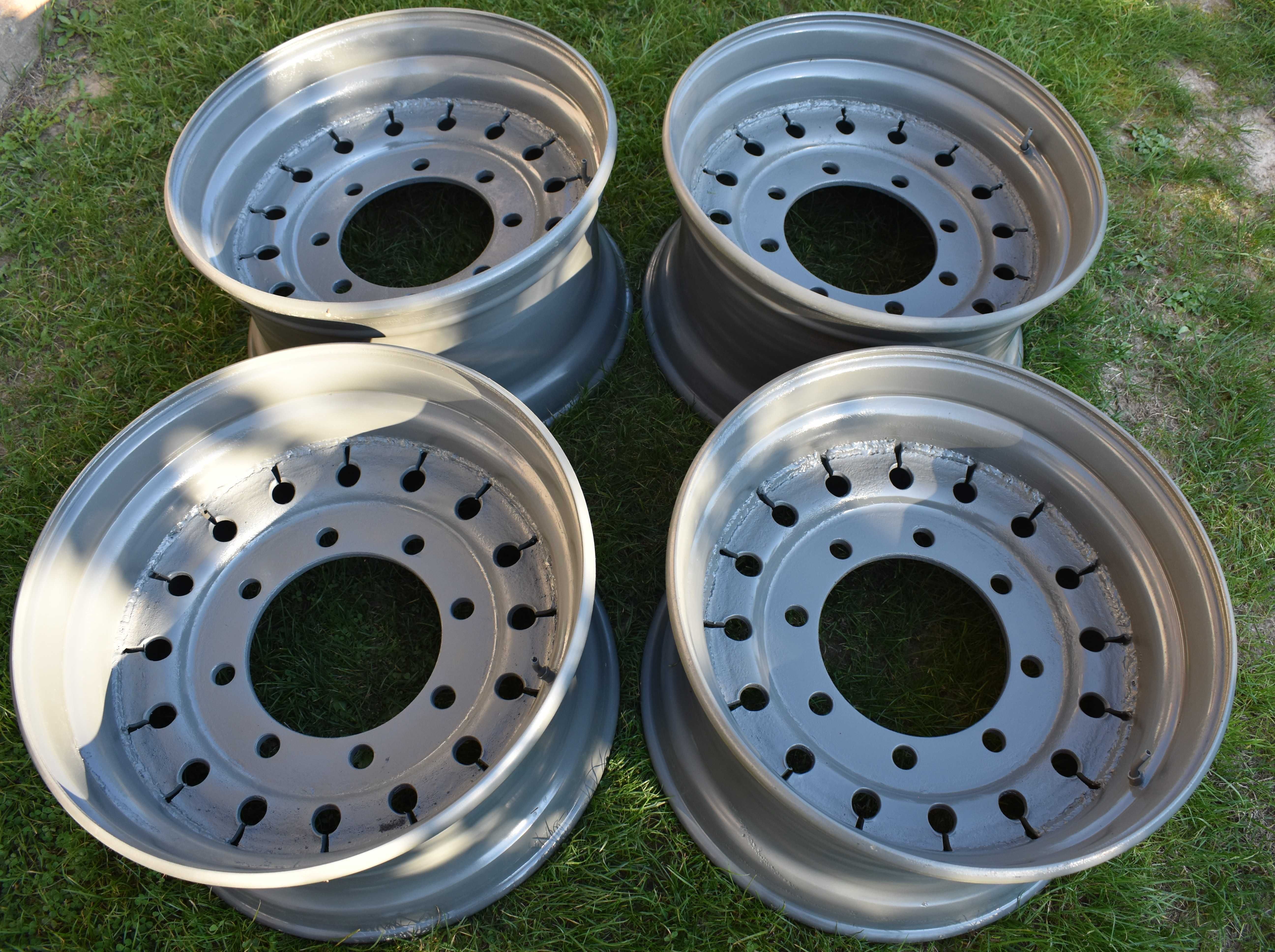 Felgi Do Przyczep Rolniczych 22,5” x 11,75” D50 D55 HL BRANDYS
