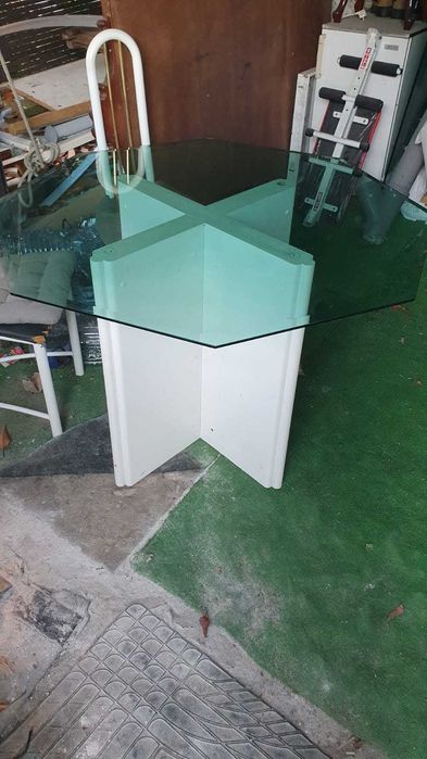 Mesa de Vidro para cozinha ou sala
