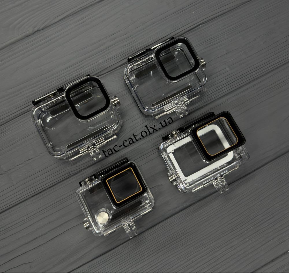 Защитный бокс для гоупро GoPro Hero 3, 4, 5, 6, 7, 8, 9, 10, 11, 12
