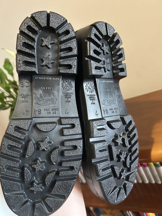 Galochas trabalho Novas