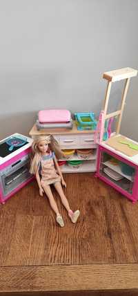 Barbie kucharka, Barbie kuchnia, modelina