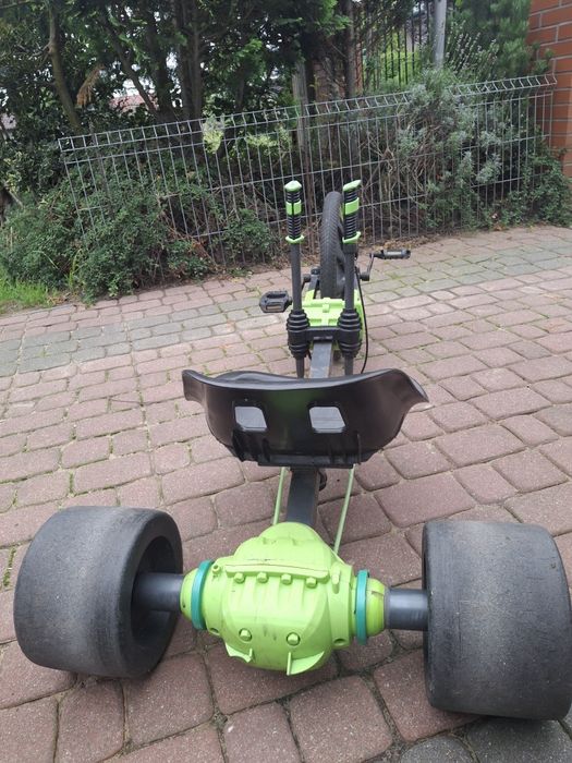 20-calowy wózek rower driftowy Huffy Green Machine jest idealny dla dz