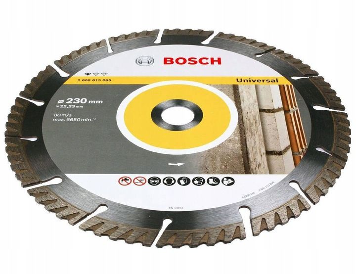 Bosch Tarcza Diamentowa 230mm Beton Cegła Klinkier