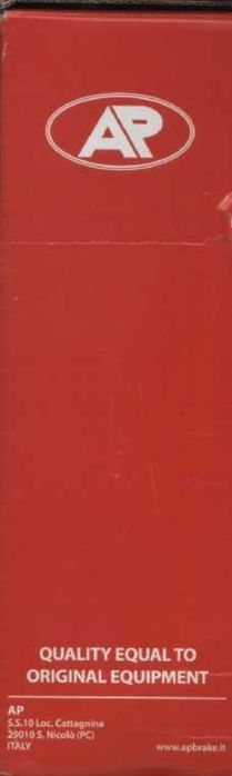 Jogo travões traseiros novos, fiat, lancia, seat e outros