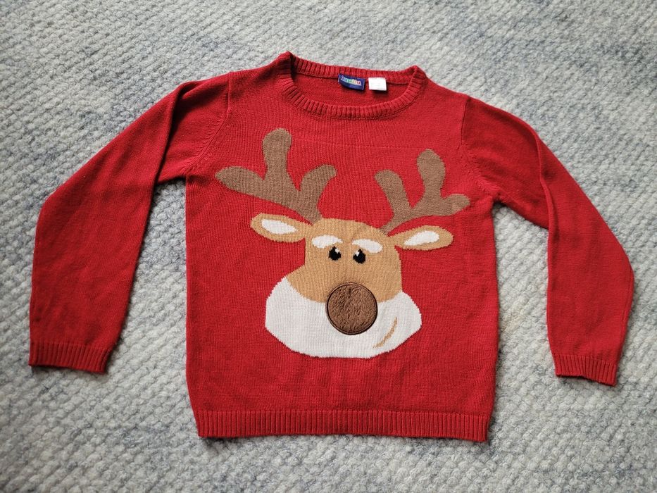Sweter świąteczny r. 98/104