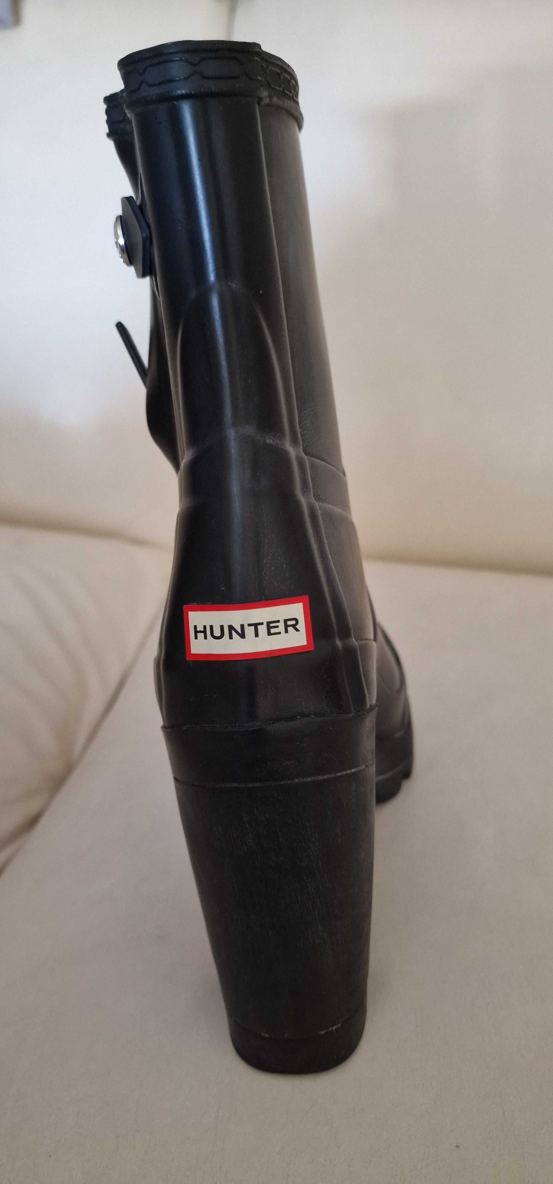 Galochas da marca Hunter
