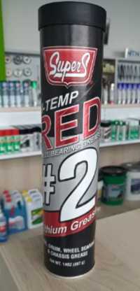 Смазка Высокотемпературная (SUPER S HI-TEMP RED) 400 гр. Сделано в США
