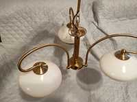 Zestaw Lampa sufitowa żyrandol Aje-Rita 3 żarowki i 2 szt lampy gabine