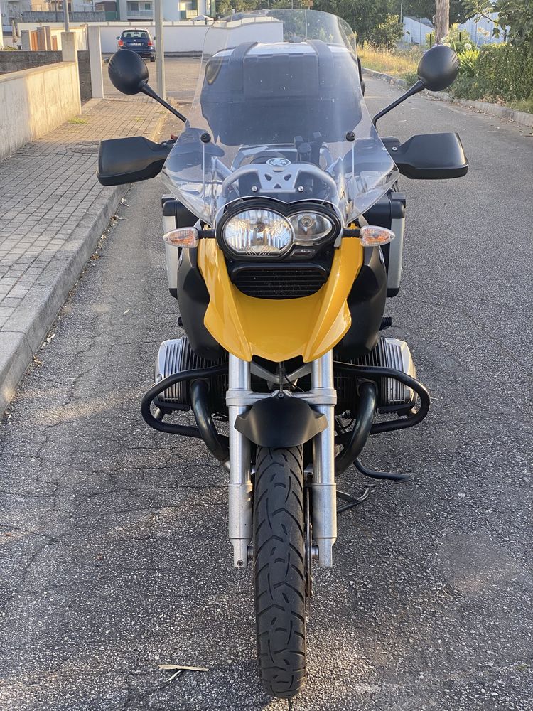 Moto BMW R1200 GS