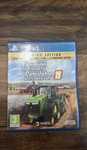 Farming simulator 19 premium edition ps 4