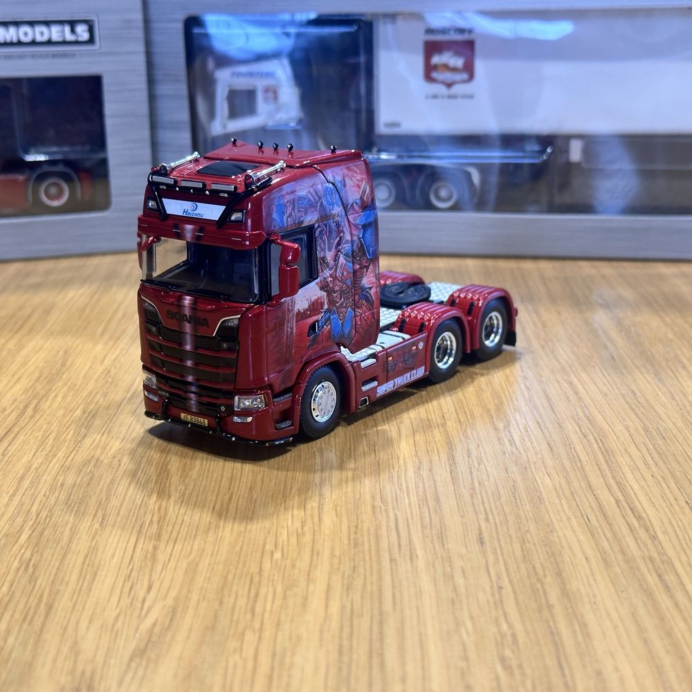 Model 1:50 WSI Scania S Highline 6x2