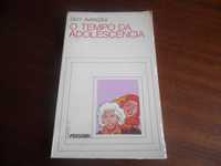 "O Tempo da Adolescência" de Guy Avanzini - 1ª Edição de 1980