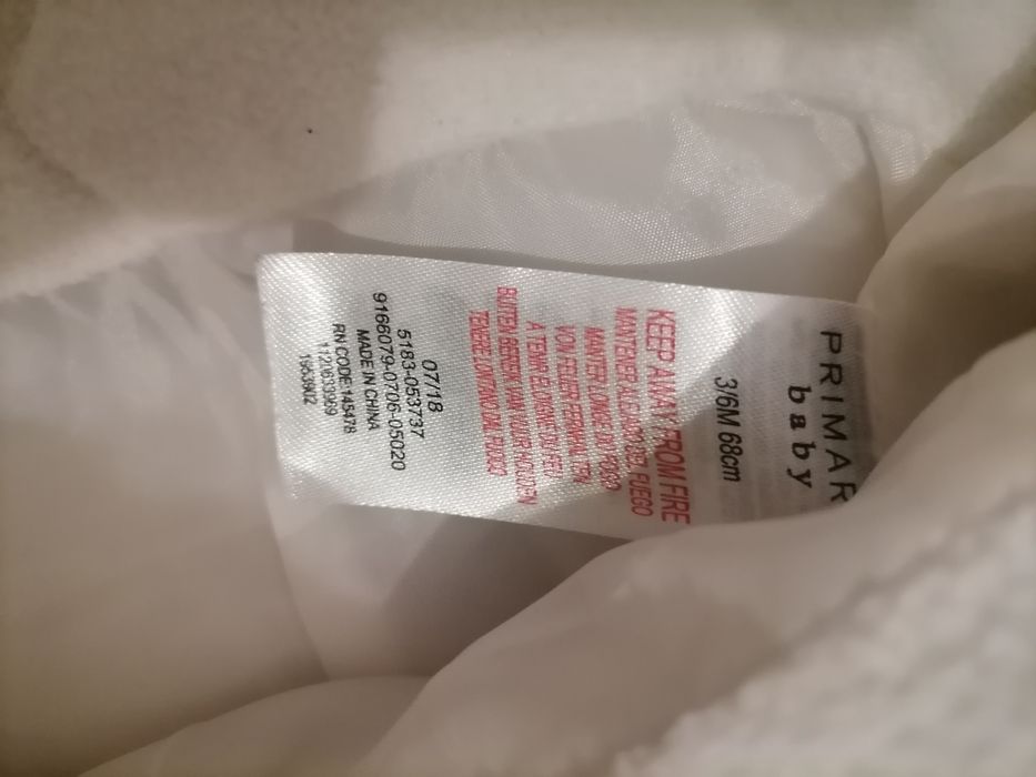 Kombinezon na zimę Primark unisex 68