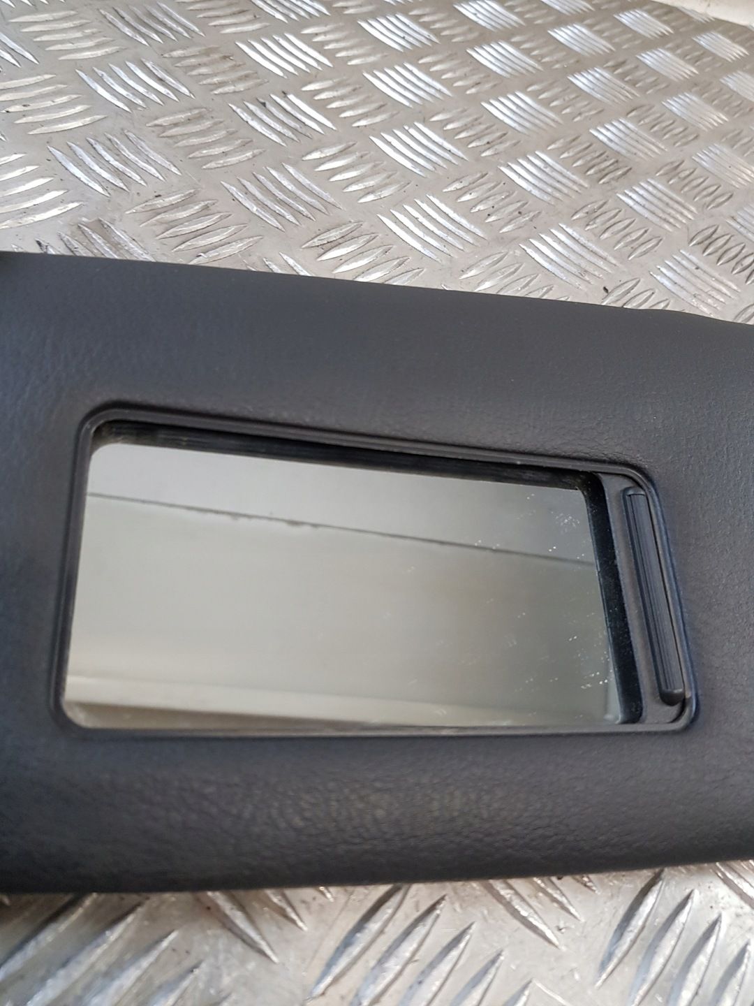 Osłona przeciwsłoneczna Daszek Czarny skóra Lewy Bme E46 Compact…