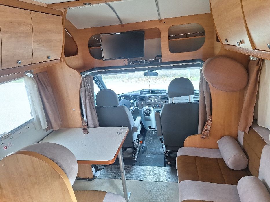 Autocaravana Laika Ford