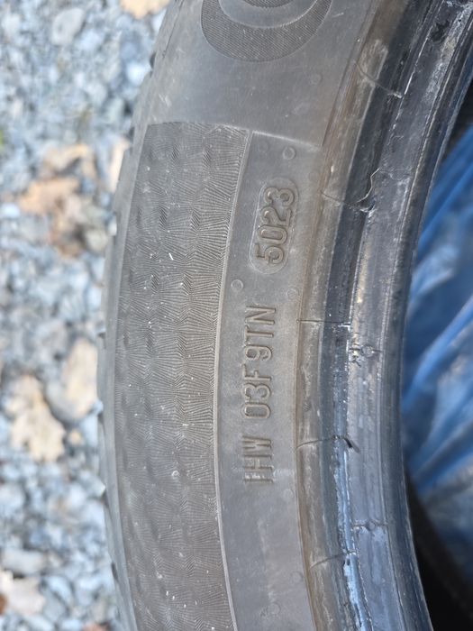 Opony całoroczne 245/45/18 Continental gratis!