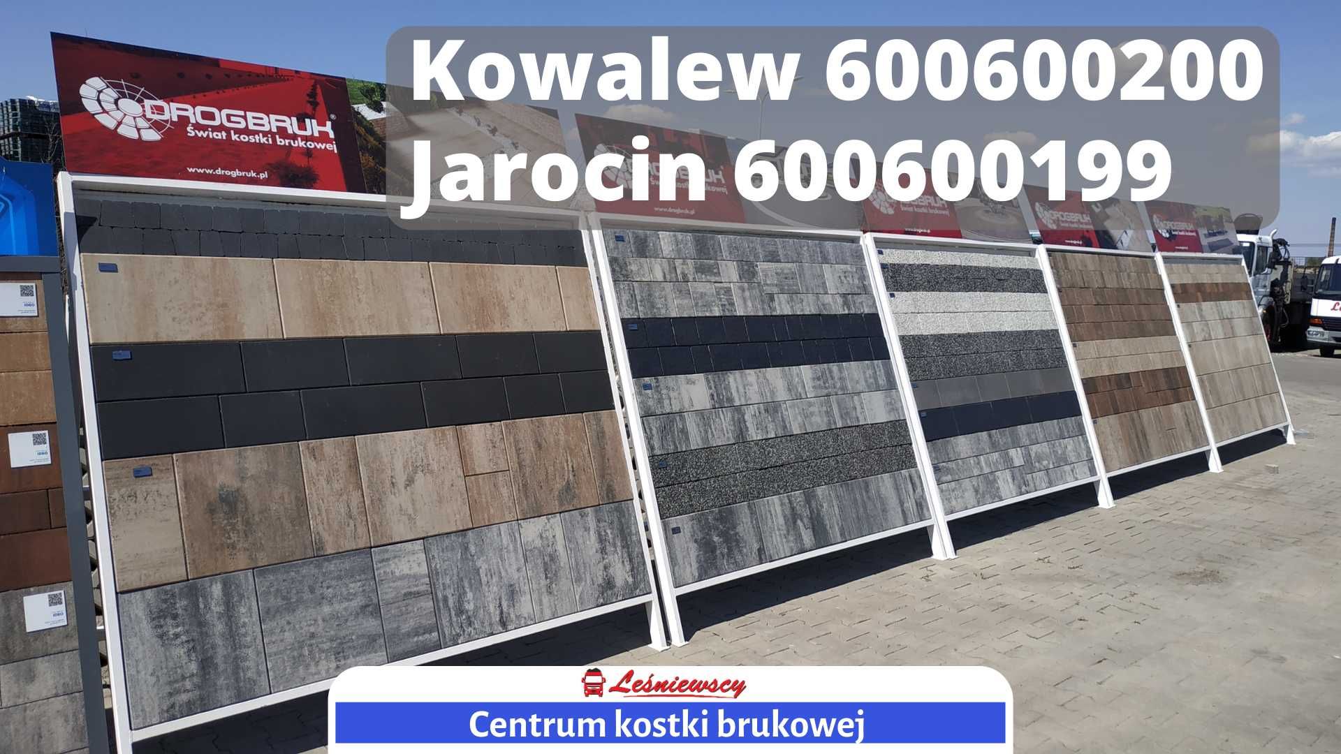 Kostka brukowa DROGRBUK Via tres 6cm PROJEKT KOSTKI Jarocin