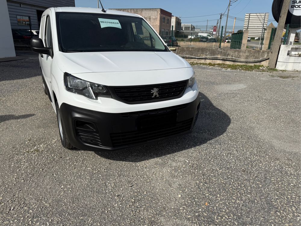 Peugeot partner 3 lugares