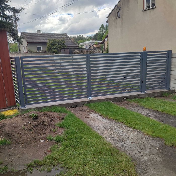 Renowacja Ogrodzeń Śrutowanie Cynkowanie Lakierowanie Proszkowe Montaż