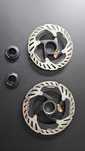 Komplet tarcz hamulcowych Shimano Dura Ace RT-CL900