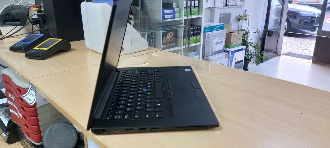 Dell ultrabook 7480 i5 6200u/16gb/256ssd/14fhd