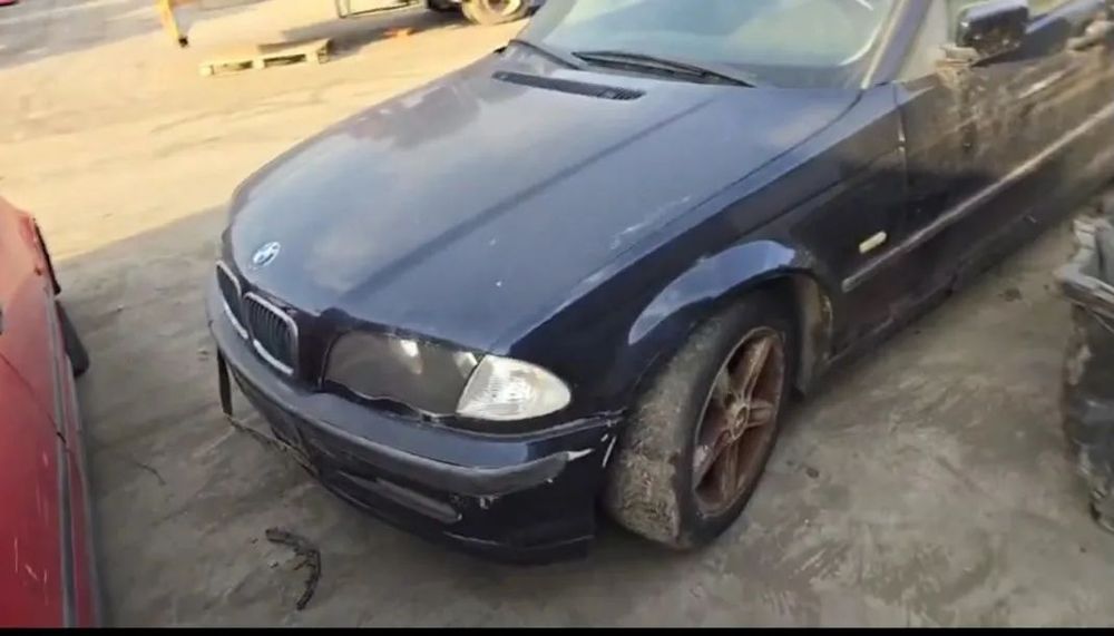 Frente completa bmw e46