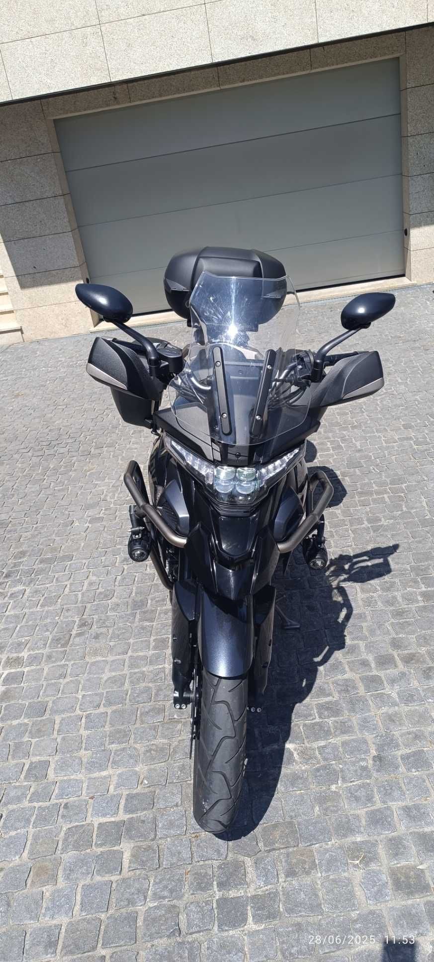 Mota Zontes 350 TX - kit malas faróis de nevoeiro 5565 KM com garantia