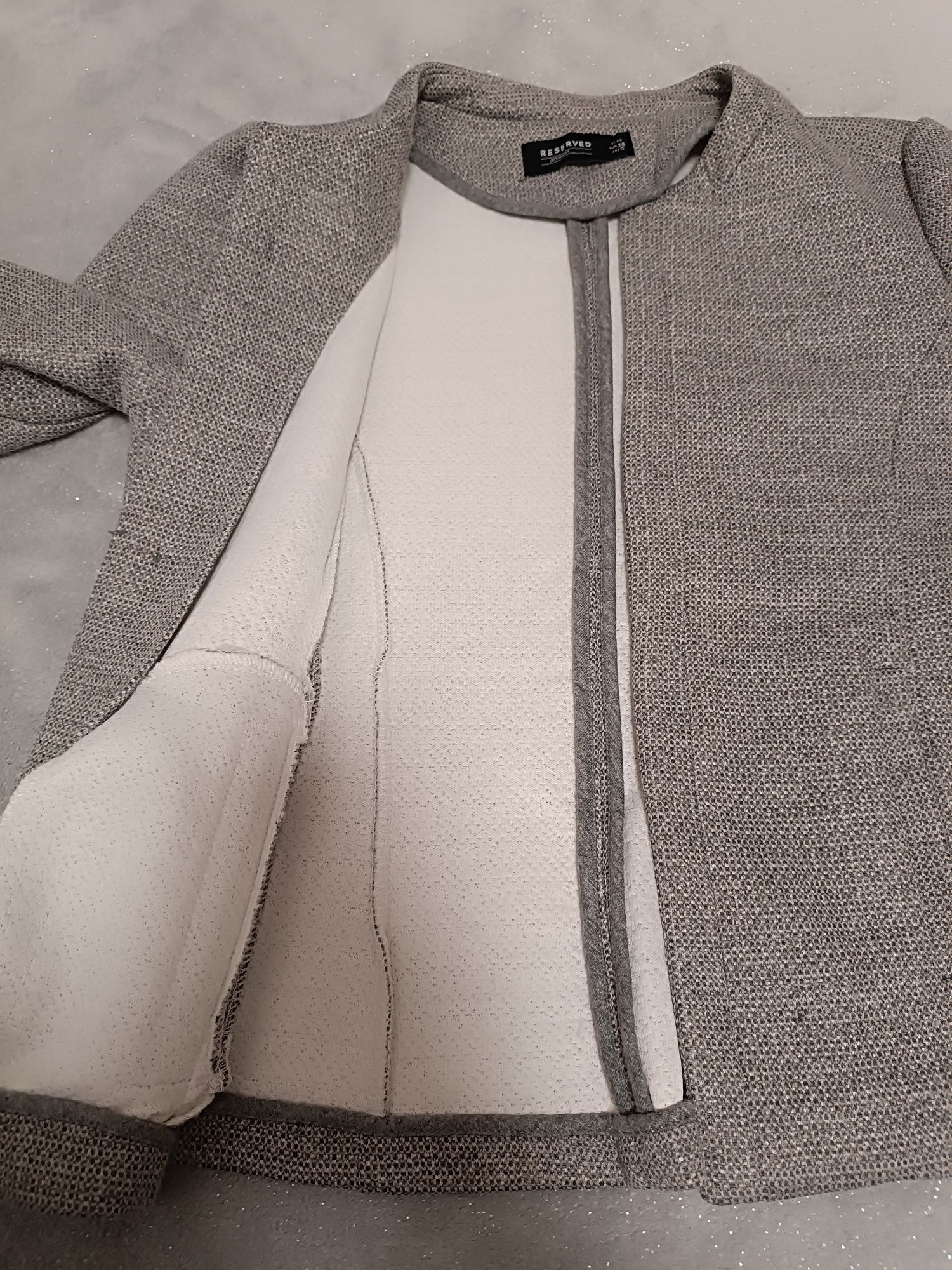 Blezer, marynarka damska 38