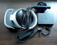 Playstation google vr + gry