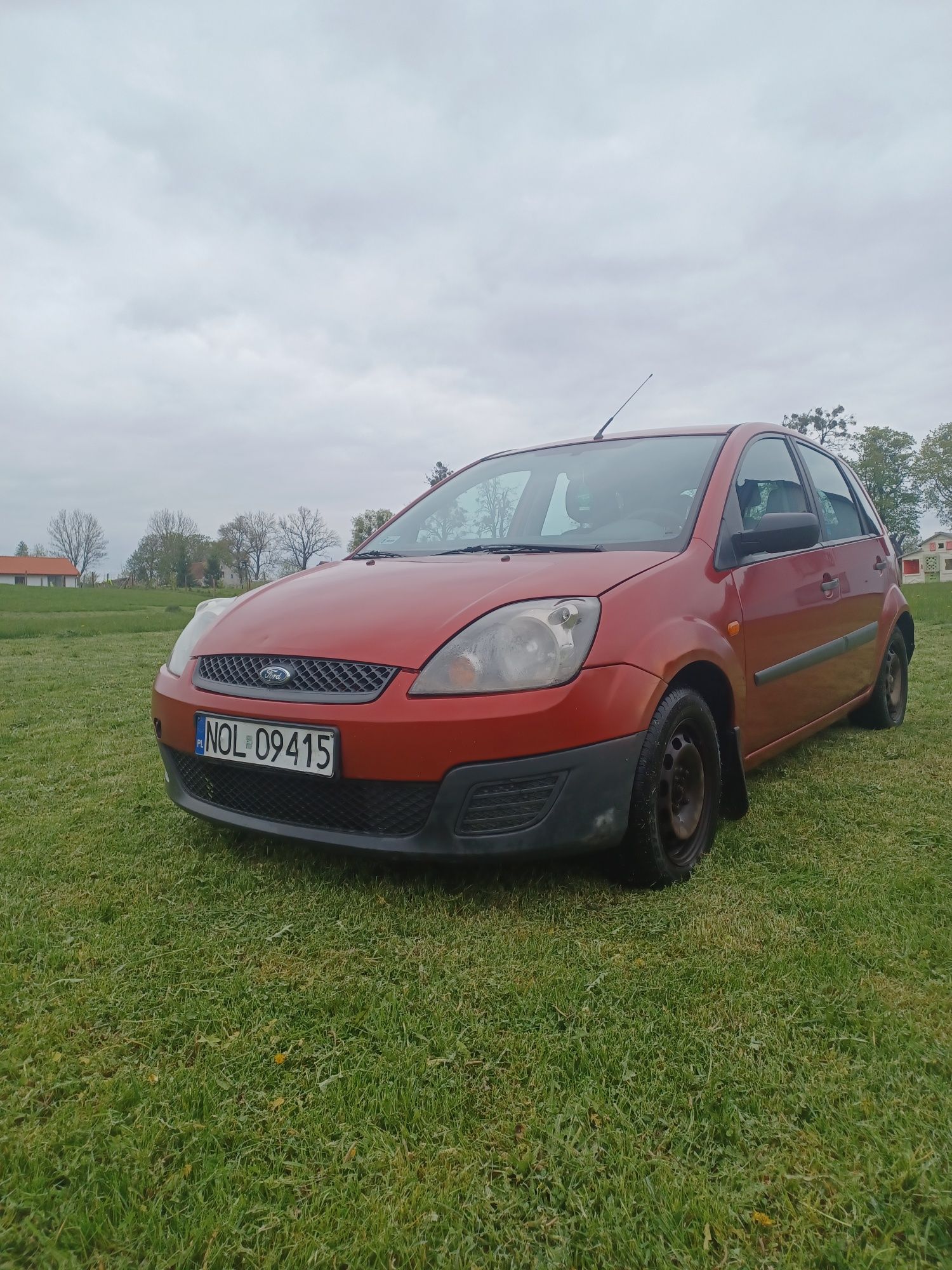 Ford Fiesta mk5 2006r 1.4tdci 68km