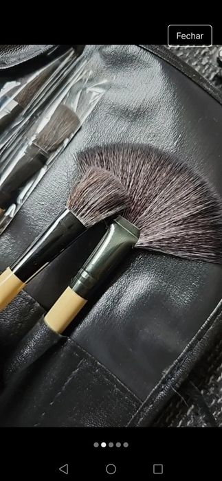 Kit pincéis maquilhagem profissional