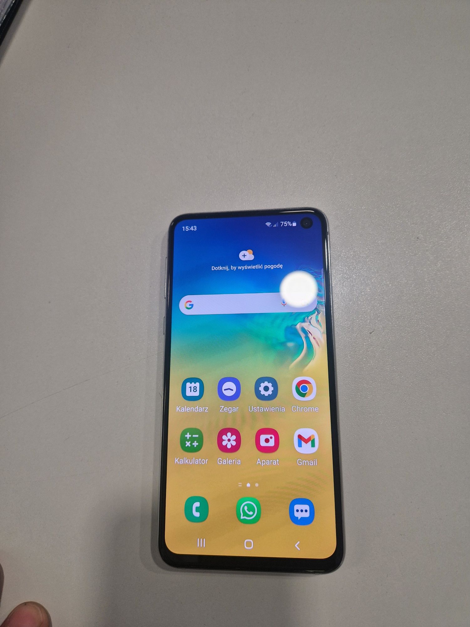 Samsung s10e w super stanie OKAZJA