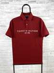 TOMMY HILFIGER Koszulka Polo Męska Bawełniana Nowy Model M
