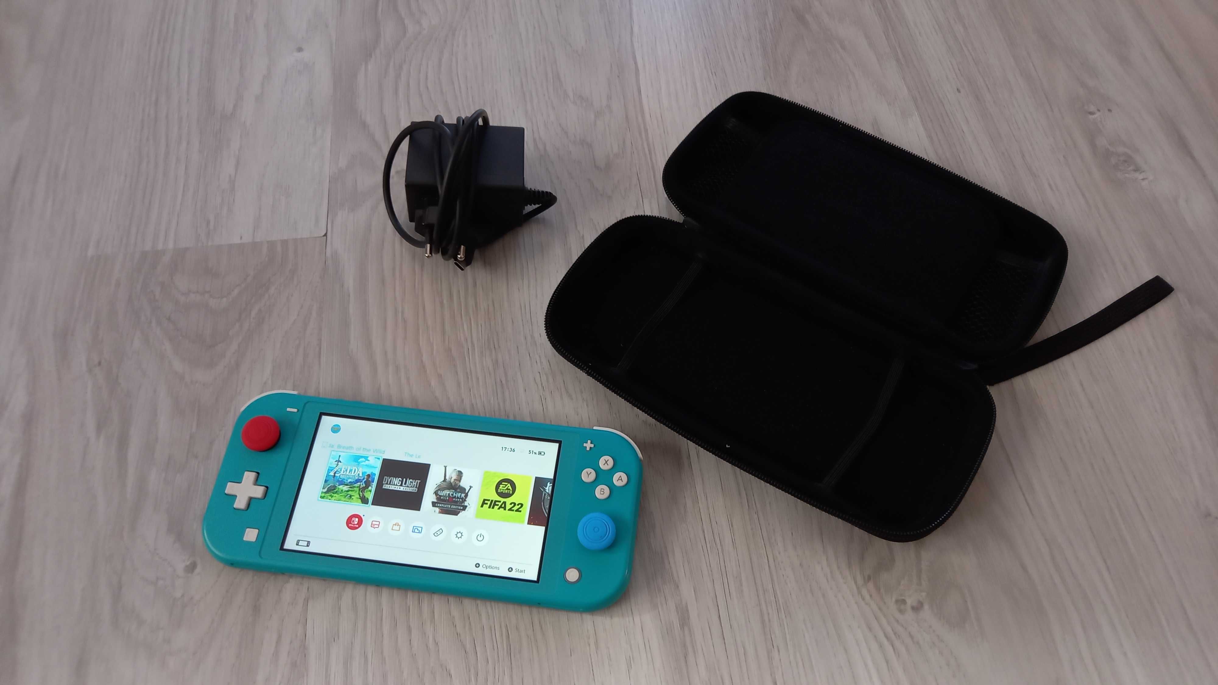 IGŁA Nintendo Switch Lite Niebieskie Bez Wad Możliwa Wysyłka!