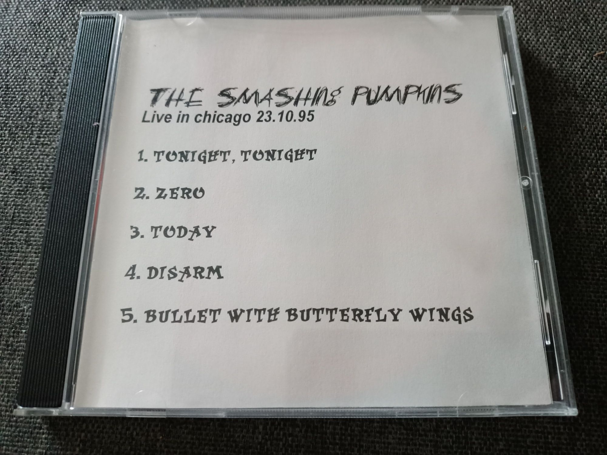 The Smashing Pumpkins - Live In Chicago 23.10.95 (CD, EP, Promo, no co