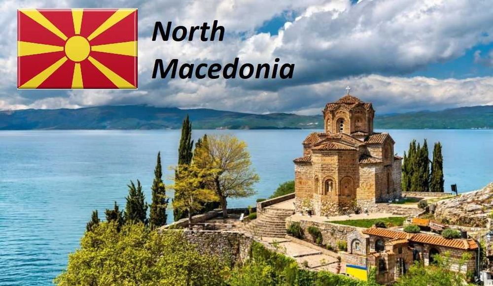 Magnes na lodówkę Macedonia