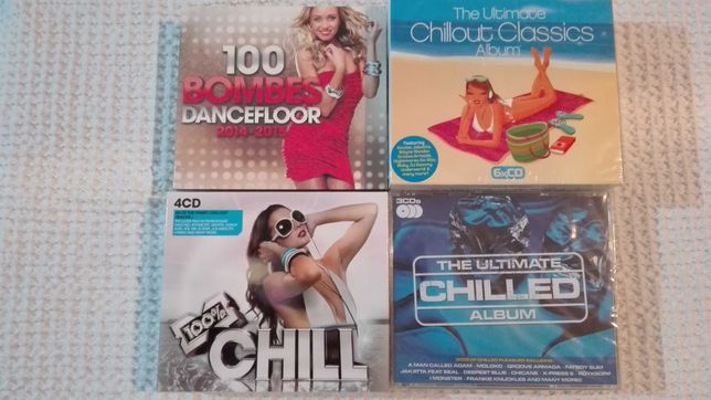 CDs Dance – Trance – Chillout