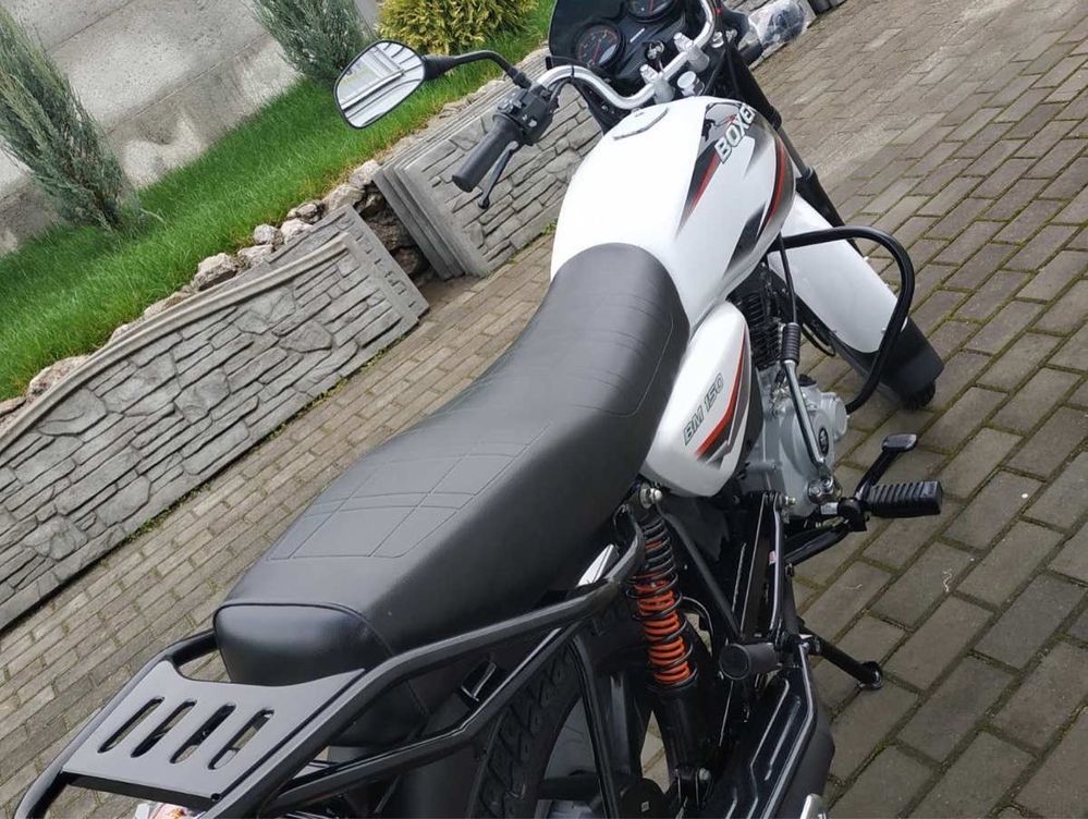 Новый мотоцыкл BAJAJ BOXER BM 150 UG