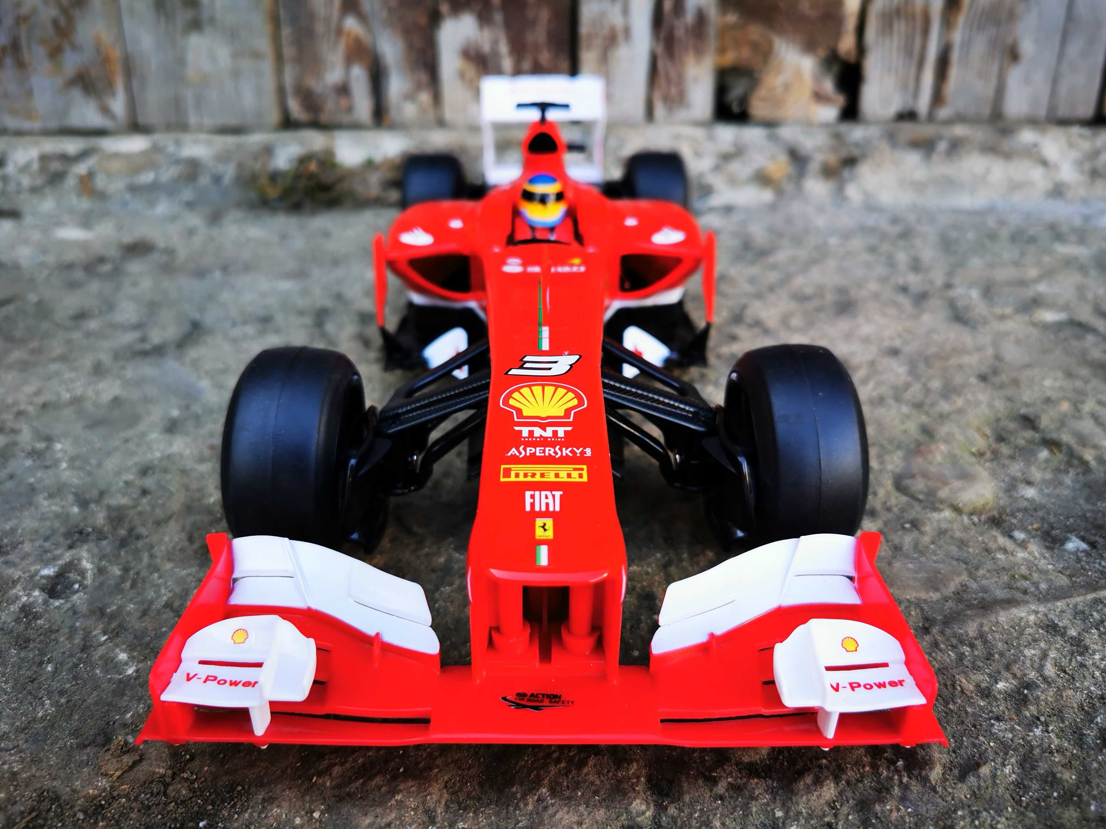 Formuła 1 Shell BOLID FERRARI F1 Zdalnie Sterowany Auto PILOT RC 2.4G