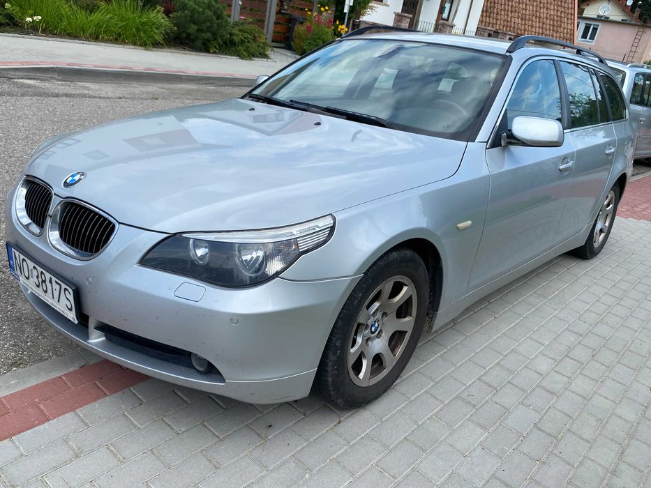 BMW 523i/E60/kombi/2.5/130kW/177KM/benzyna/gaz/346tys.km ogł.grzeczn.