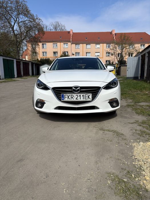Mazda 3 Lift 2016 rok 1.5 Sky Activ Super Stan Bogate Wyposażenie