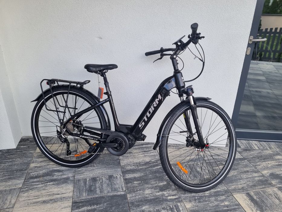 Rower elektryczny 28" STORM E- DIAMOND 7.0 Lady.Bafang 36V 20 Ah. Raty