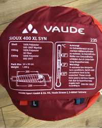 Śpiwór VAUDE 400 XL SYN (190cm)