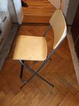 Krzesło barowe firmy IKEA, model FRANKLIN, kod produktu:201.992.07